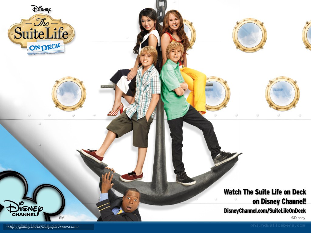 The Suite Life on Deck cast