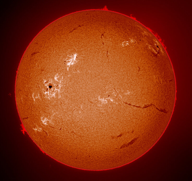 The Sun in H-alpha