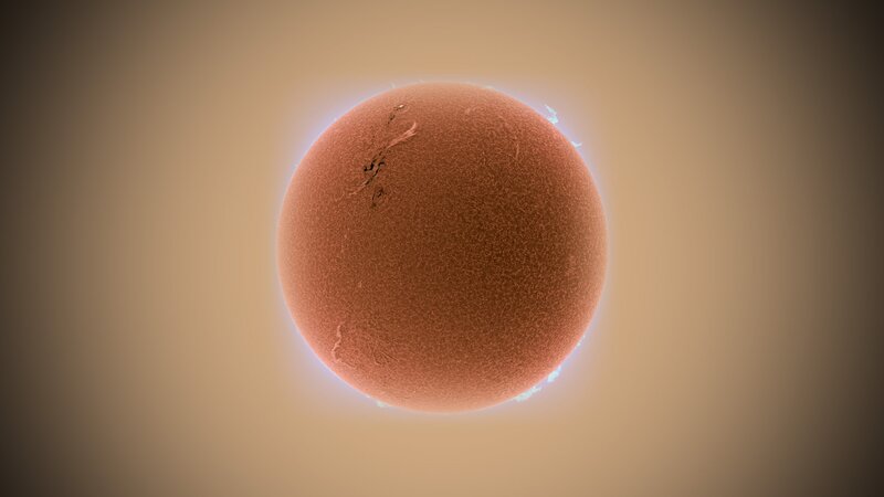 The Sun in H-alpha