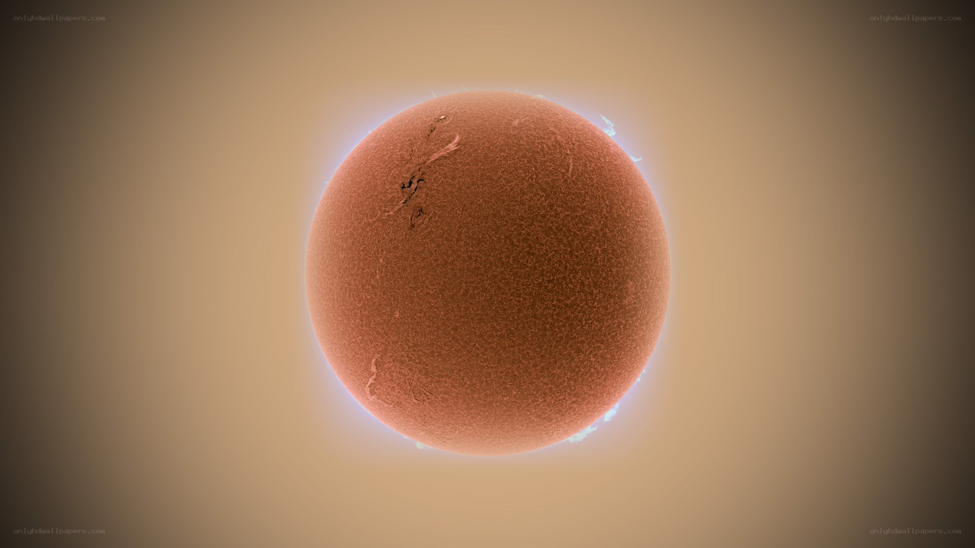 The Sun in H-alpha