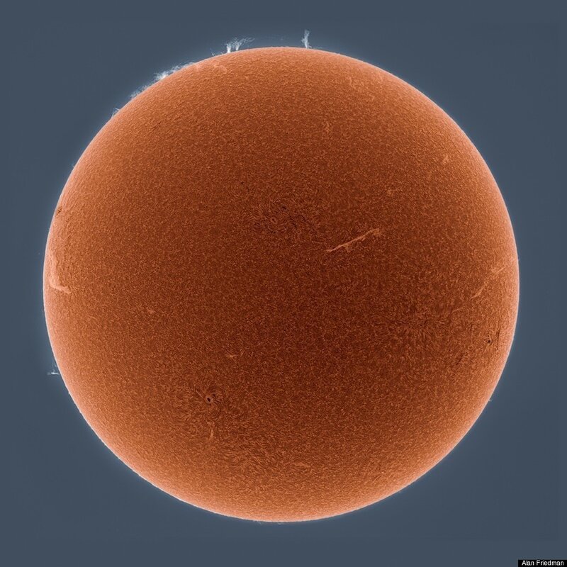 The Sun in H-alpha