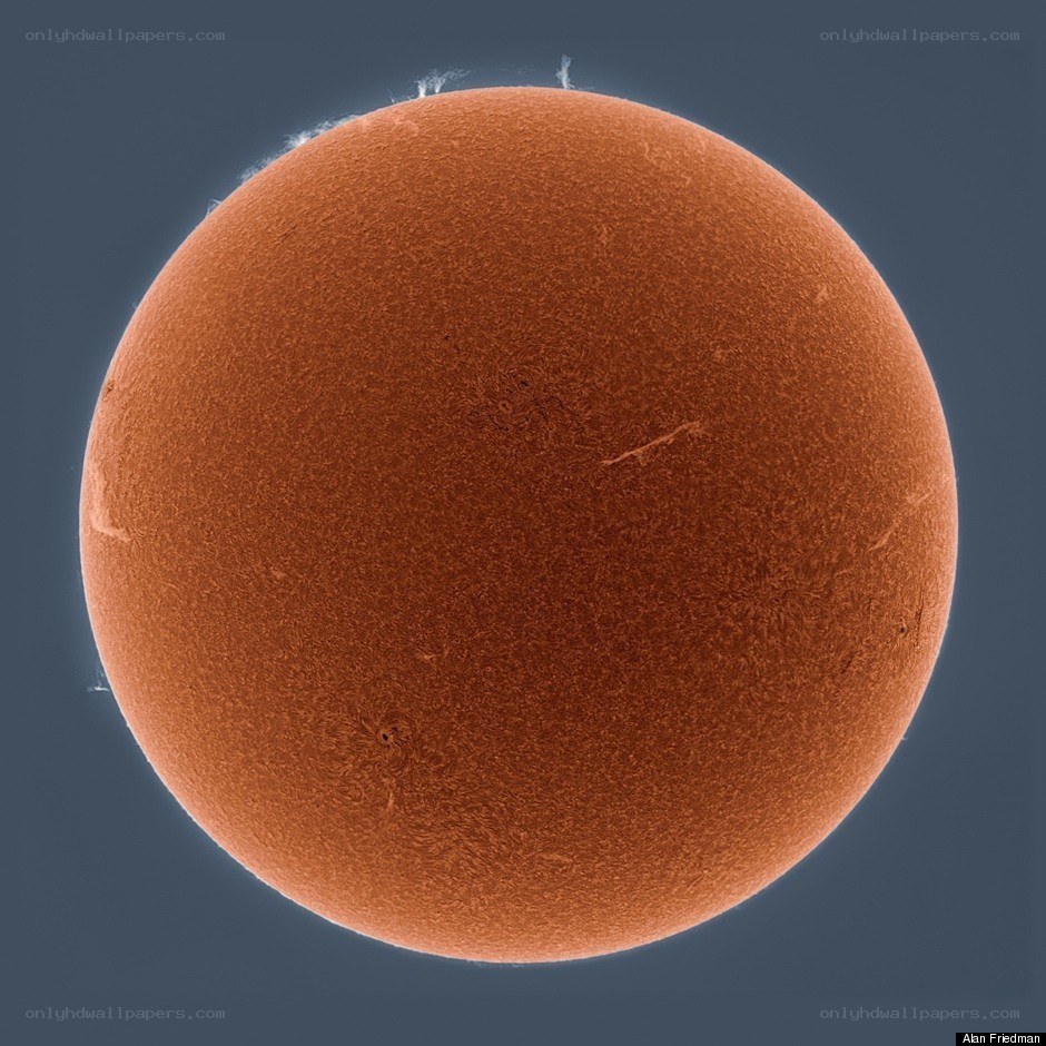 The Sun in H-alpha