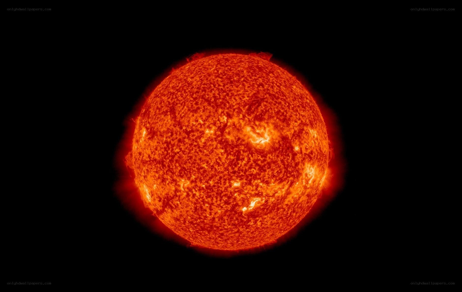 The Sun in Solar Flare