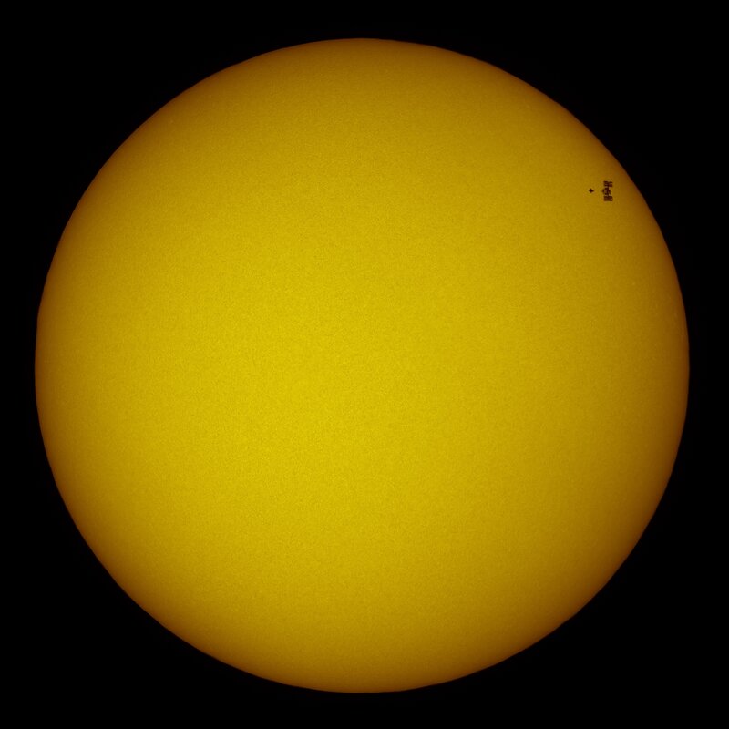 The Sun in Space — Yellow