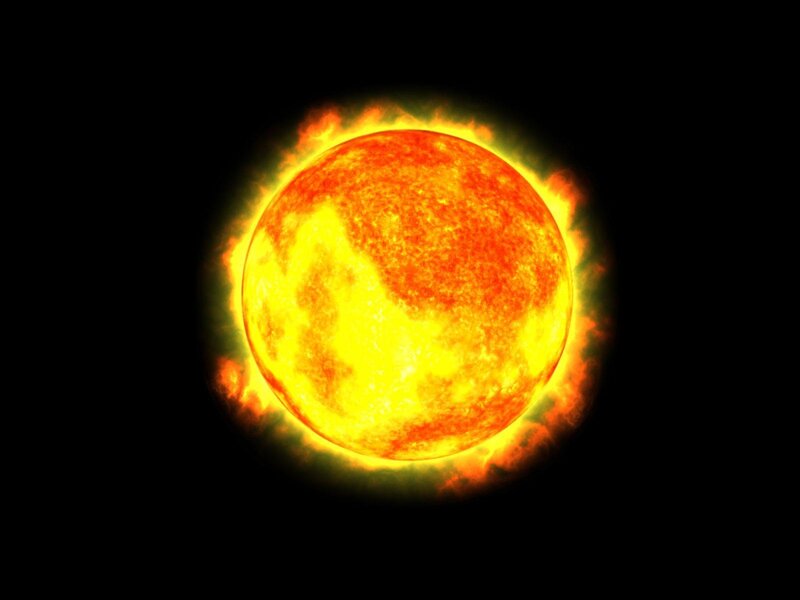 The Sun in the Void