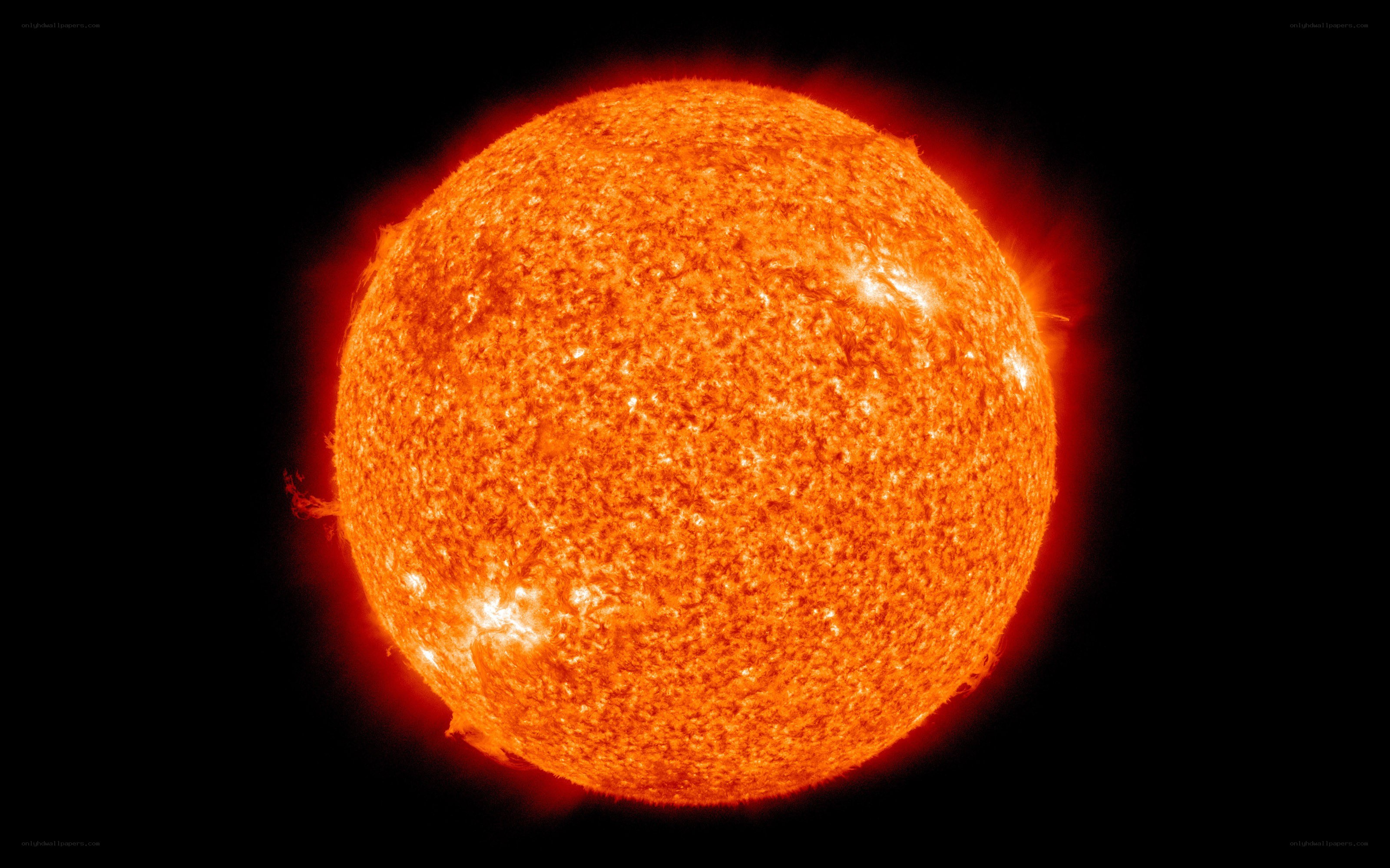 The Sun in the Void