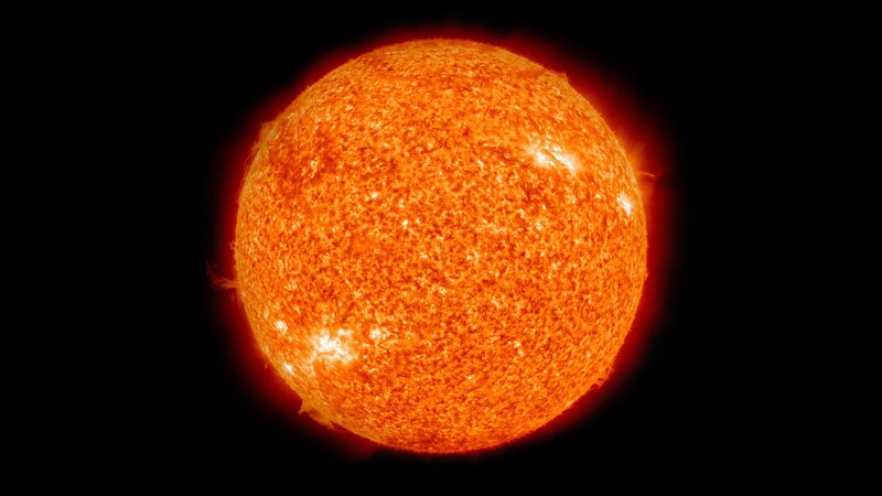 The Sun — Orange, Dramatic