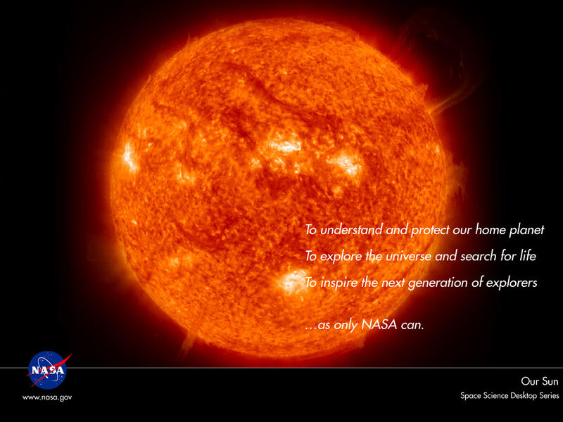 The Sun — Orange