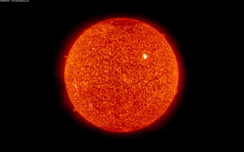 The Sun — Red