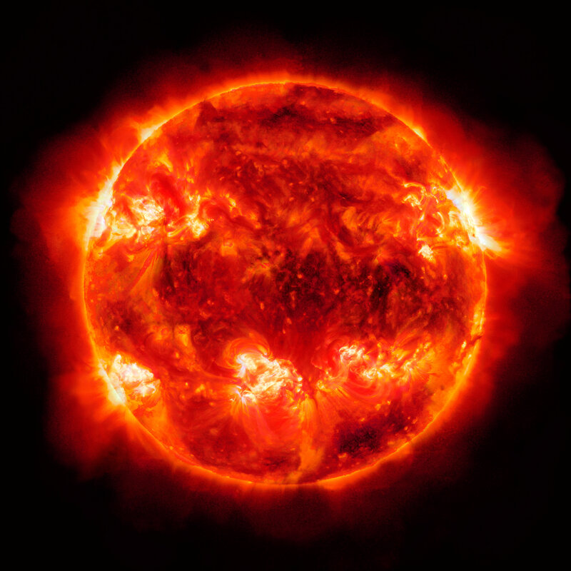 The Sun's Active Surface