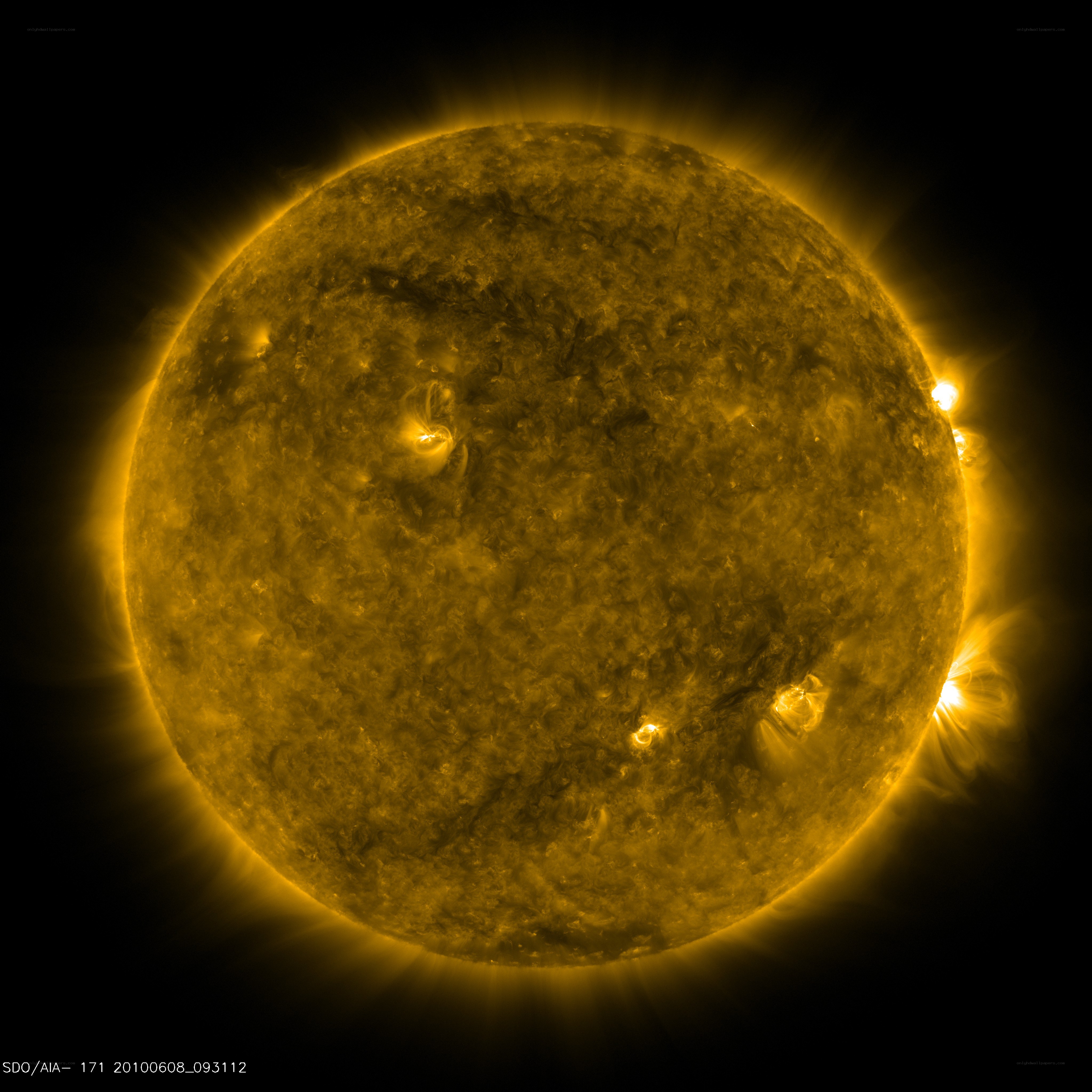 The Sun's Surface