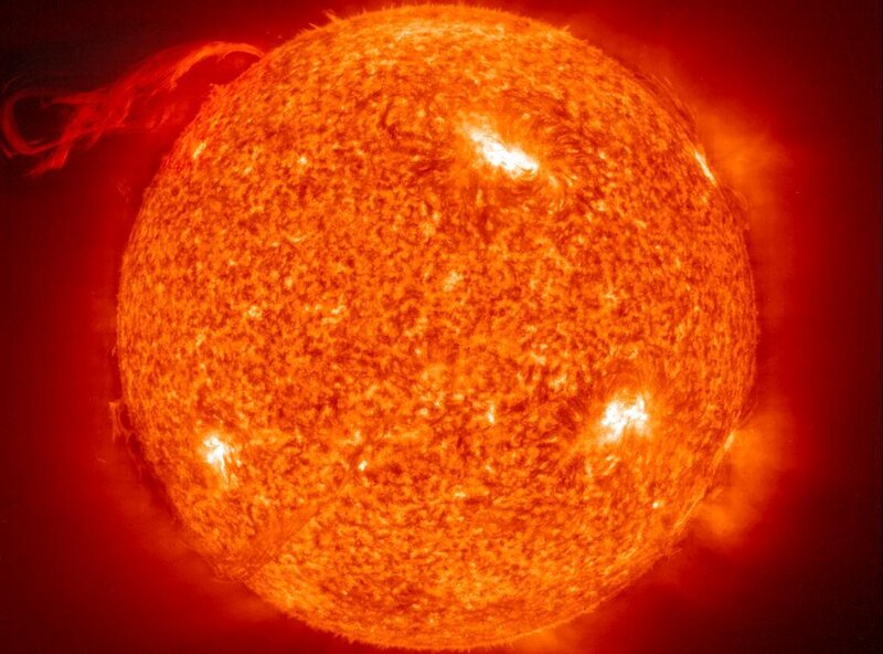 The Sun's Surface