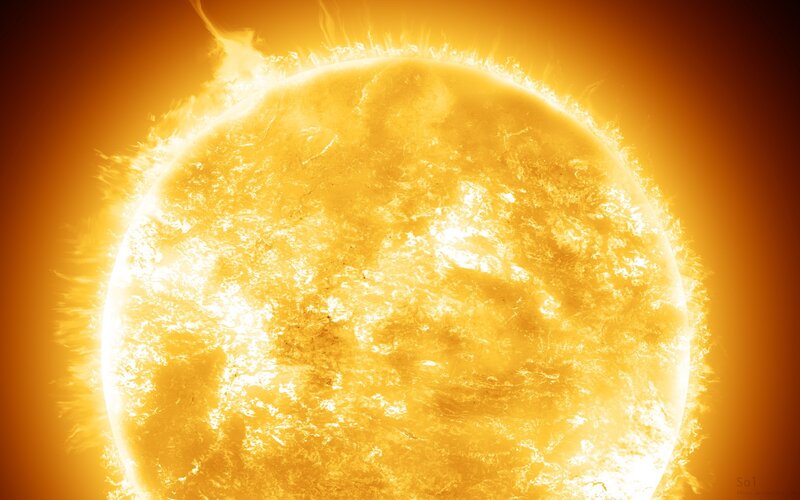 The Sun Surface