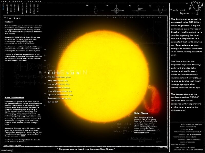 The Sun — Yellow