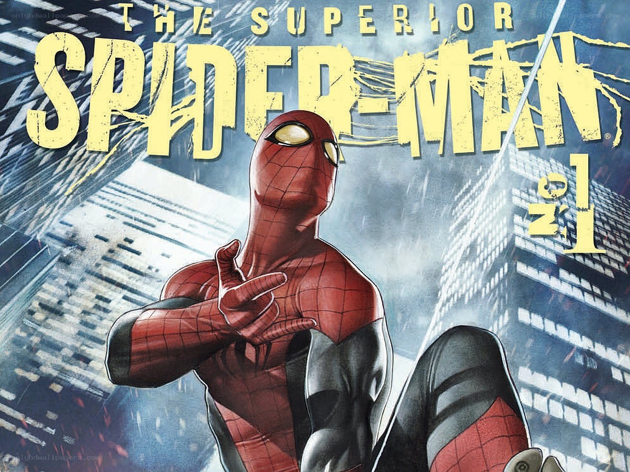 The Superior Spider-Man issue #1