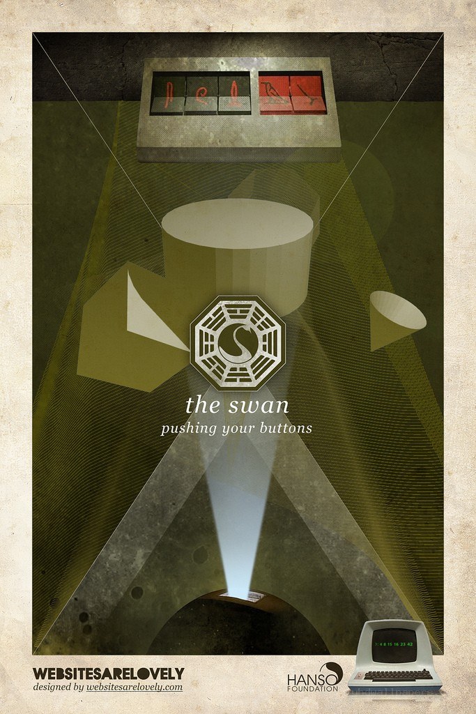 the swan pushing your buttons