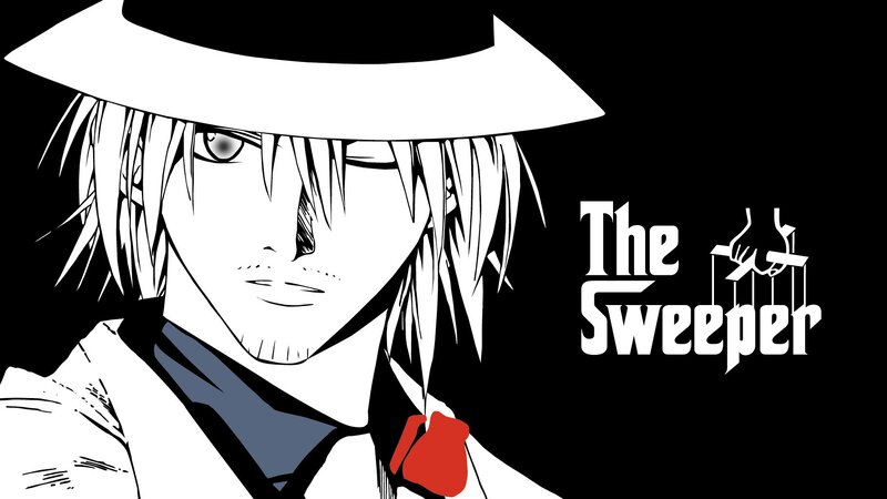 The Sweeper anime character