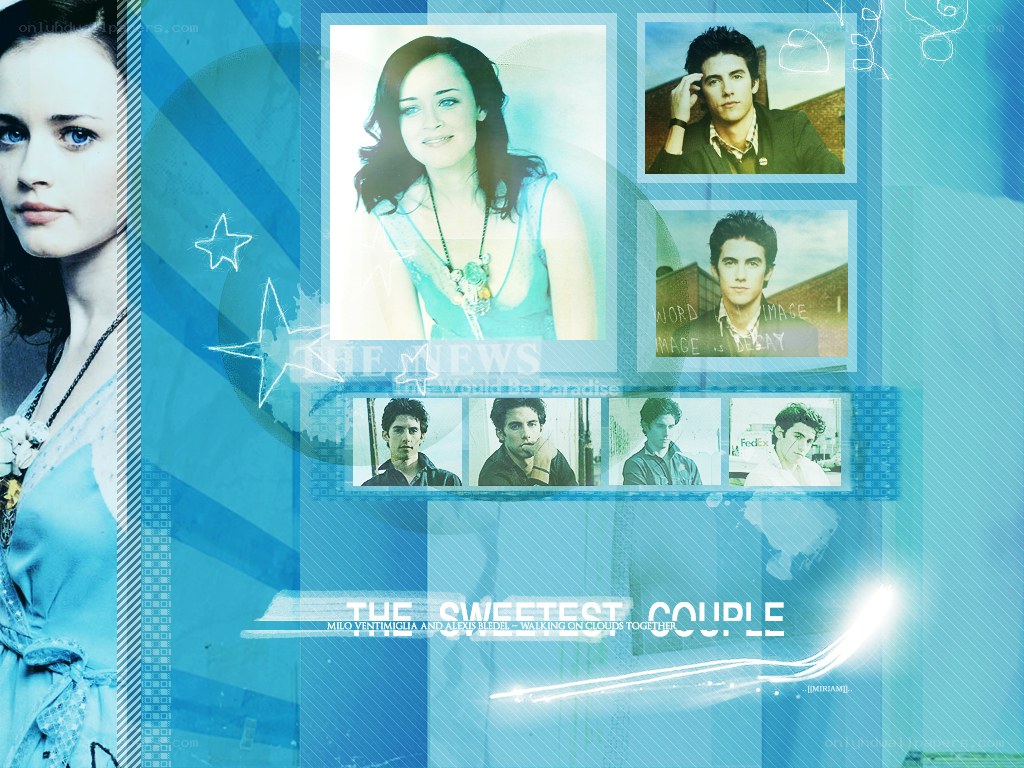 The Sweetest Couple collage