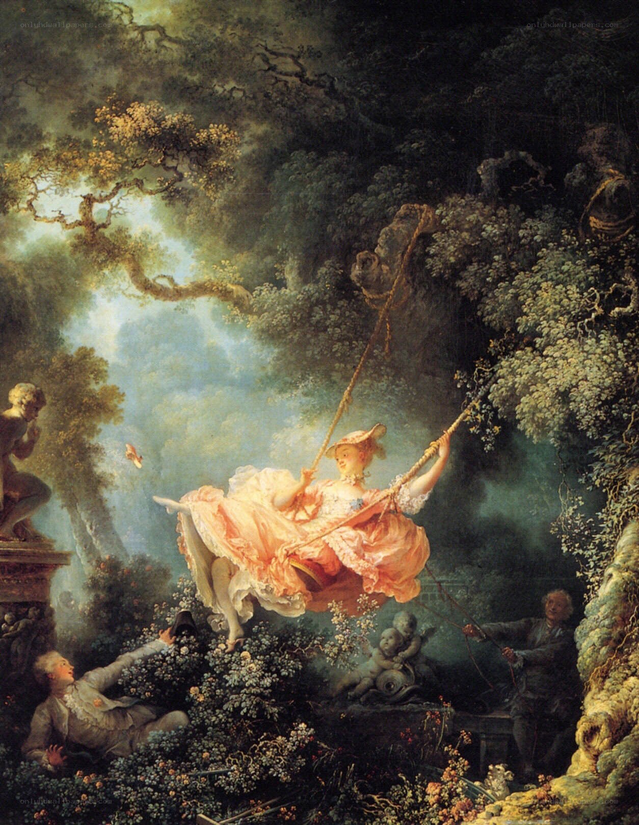 The Swing by Fragonard