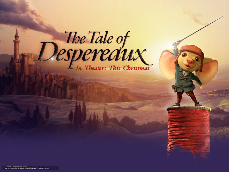 The Tale of Despereaux movie poster