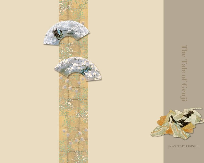 The Tale of Genji artwork