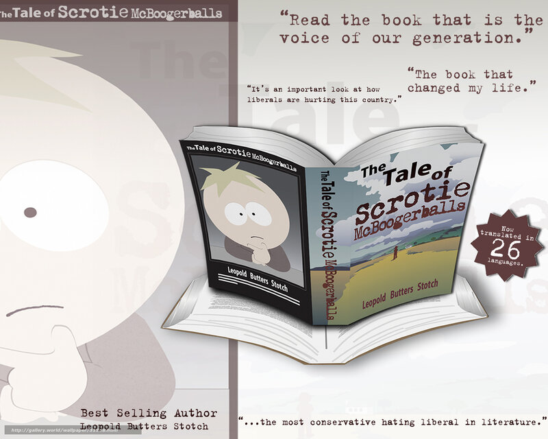 The Tale of Scrotie McBoogerballs