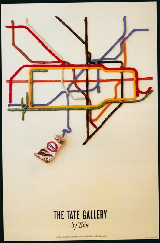 The Tate Gallery by Tube