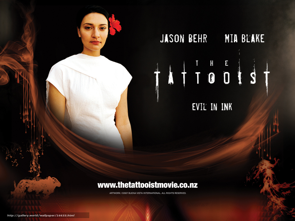 The Tattooist movie poster
