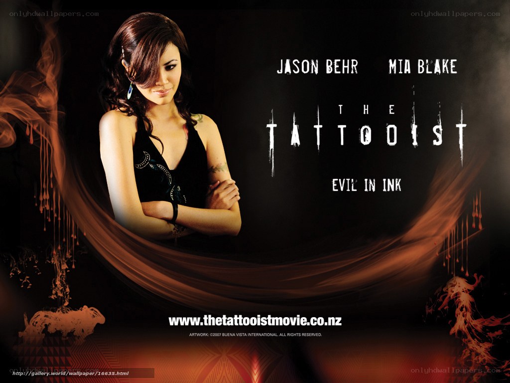The Tattooist movie poster