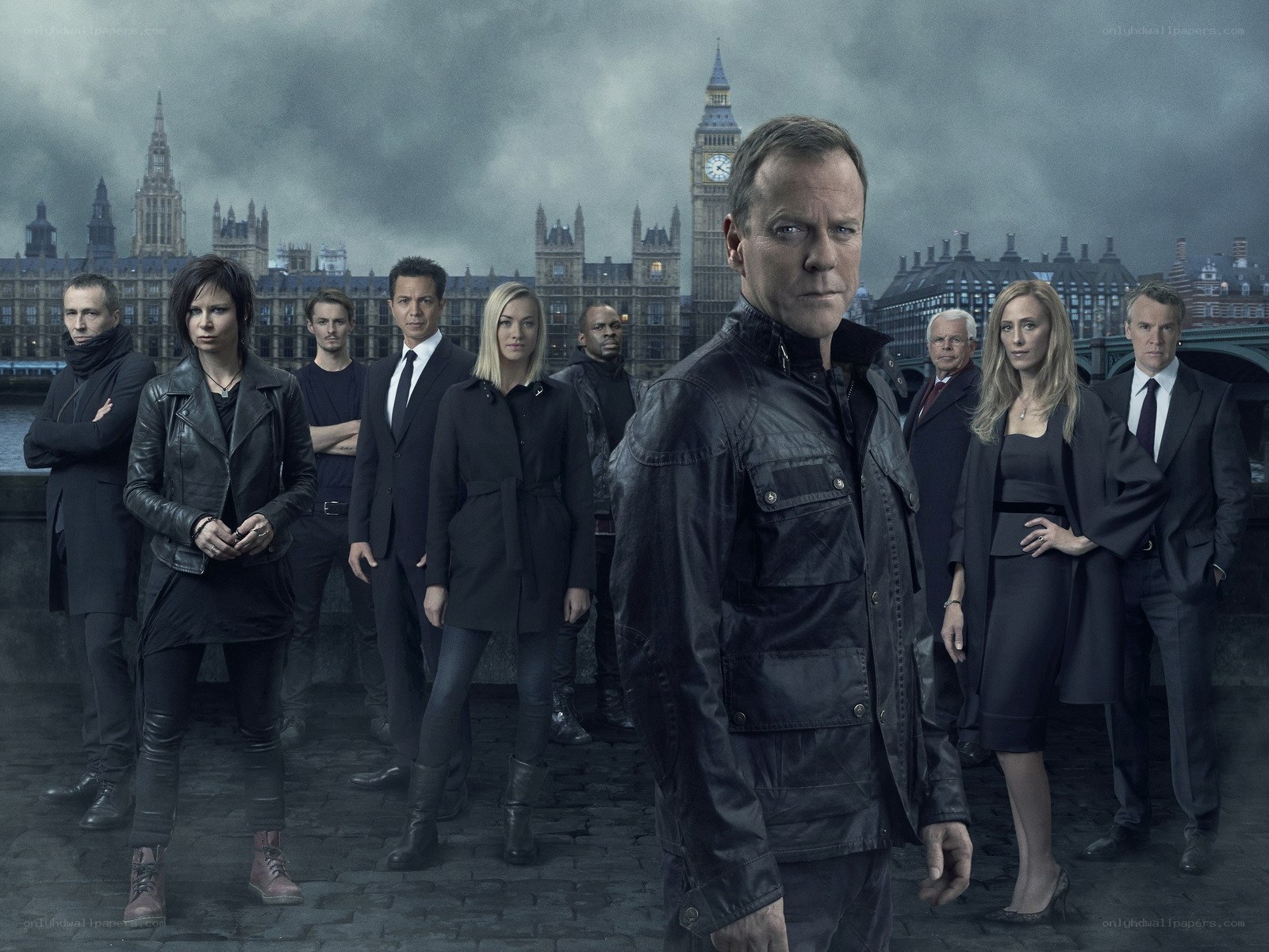 The Team in London