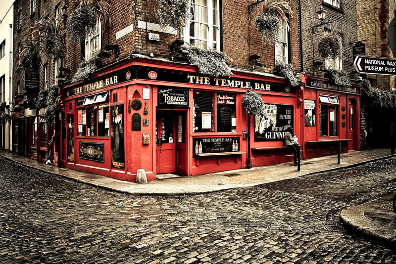 The Temple Bar pub in Dublin