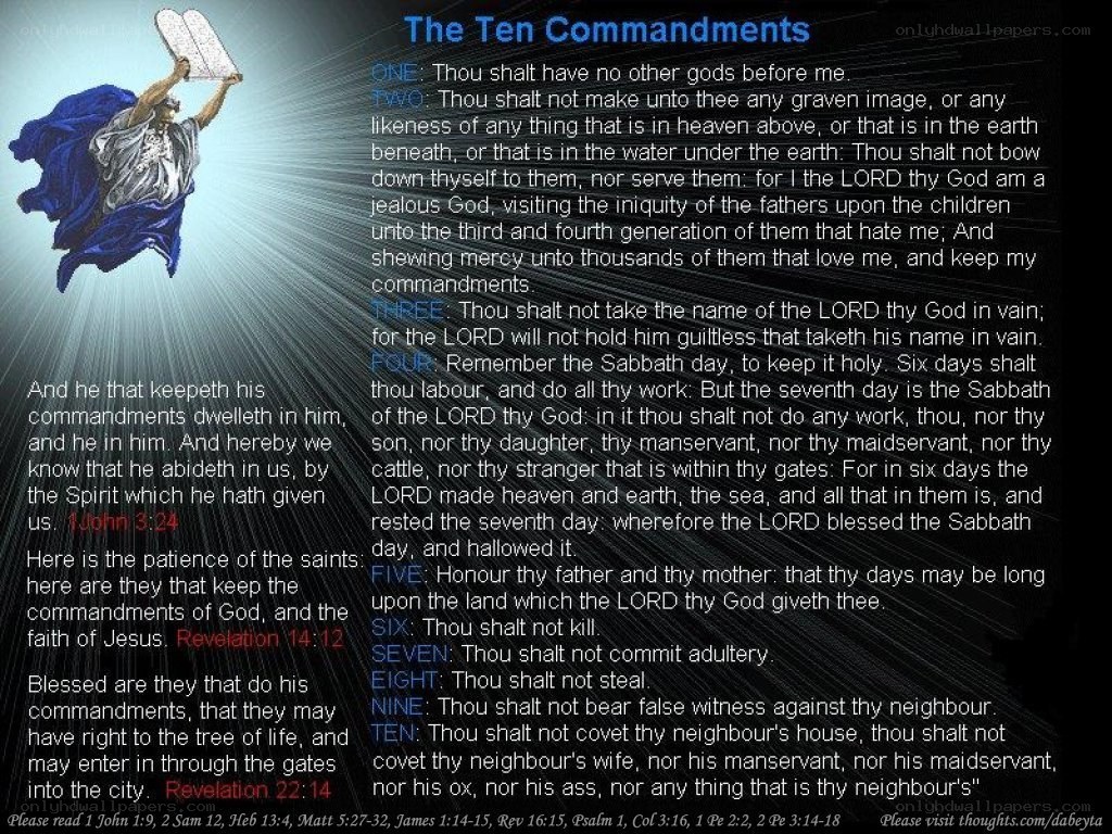 The Ten Commandments
