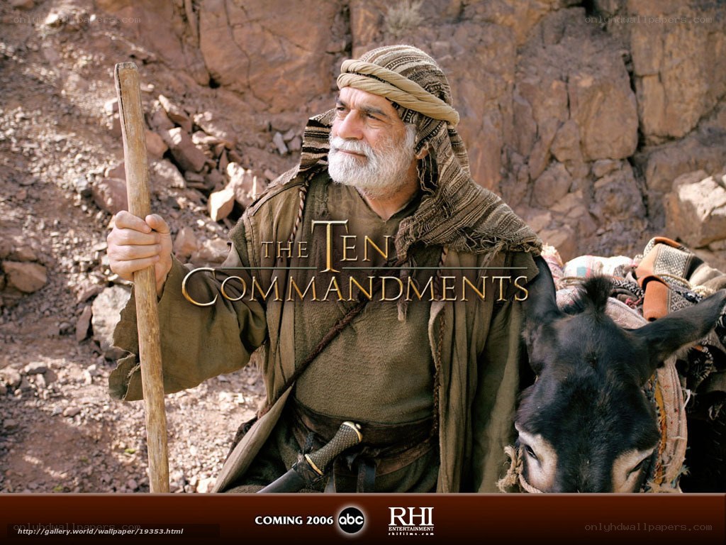 The Ten Commandments movie poster