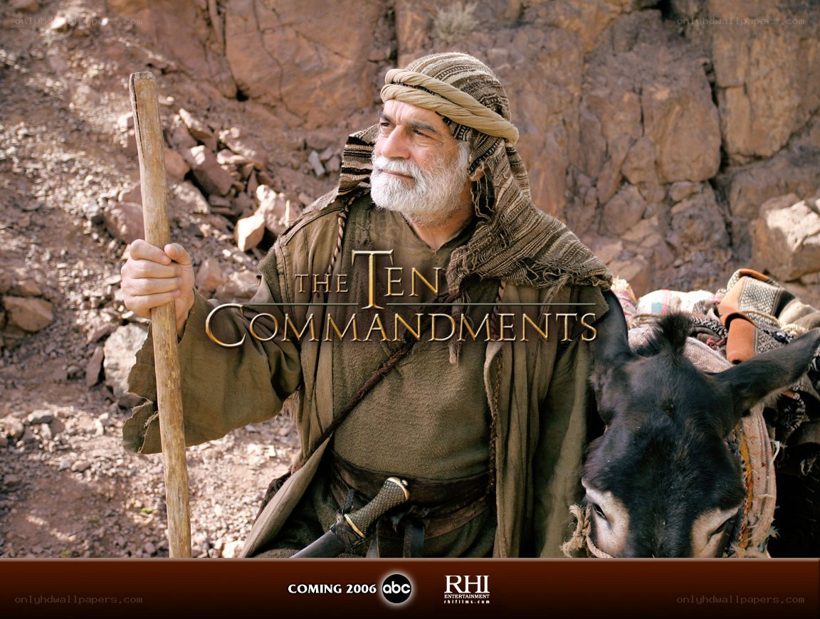 The Ten Commandments movie poster