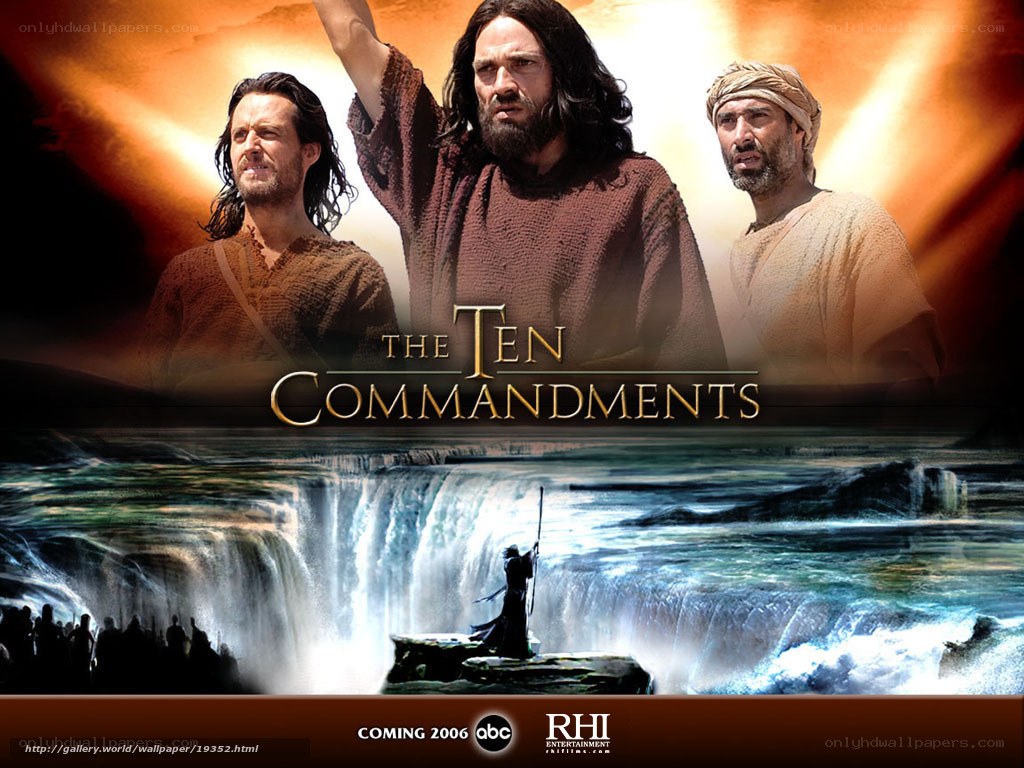 The Ten Commandments movie poster