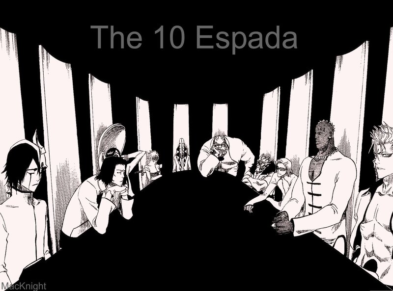 The Ten Espada Meeting