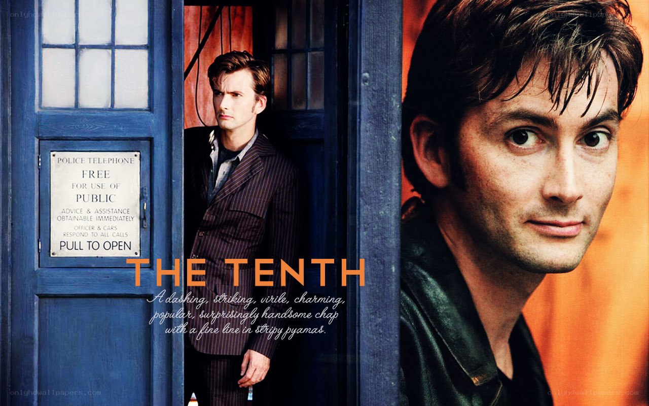 The Tenth Doctor portrait