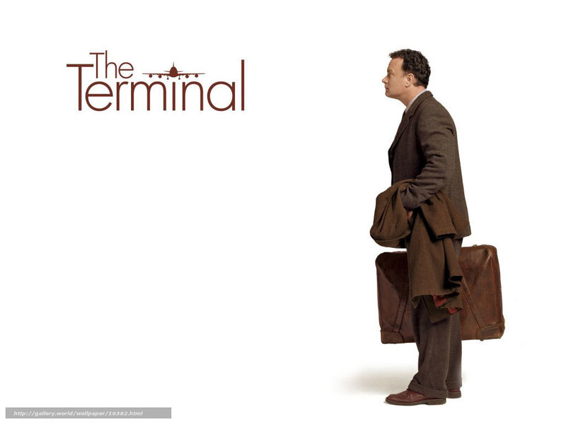 The Terminal movie poster