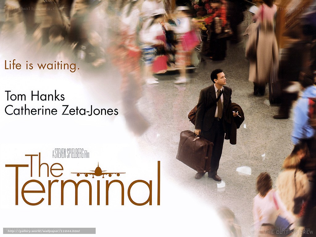 The Terminal movie poster