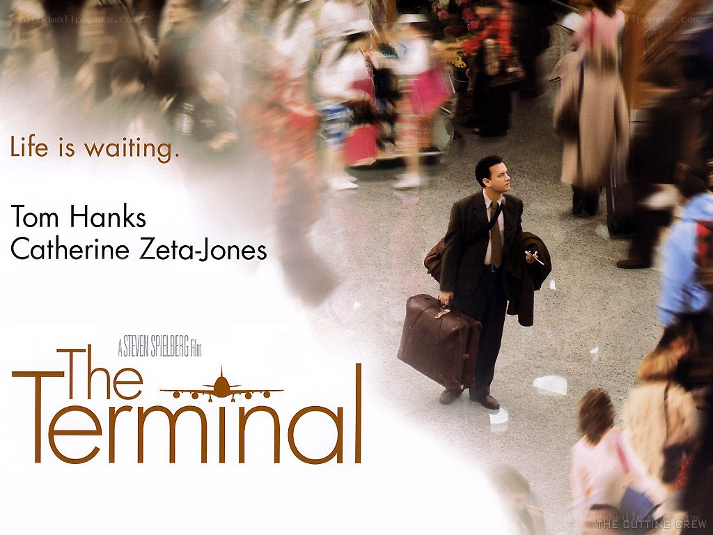 The Terminal movie poster
