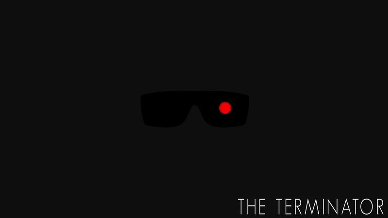 The Terminator logo
