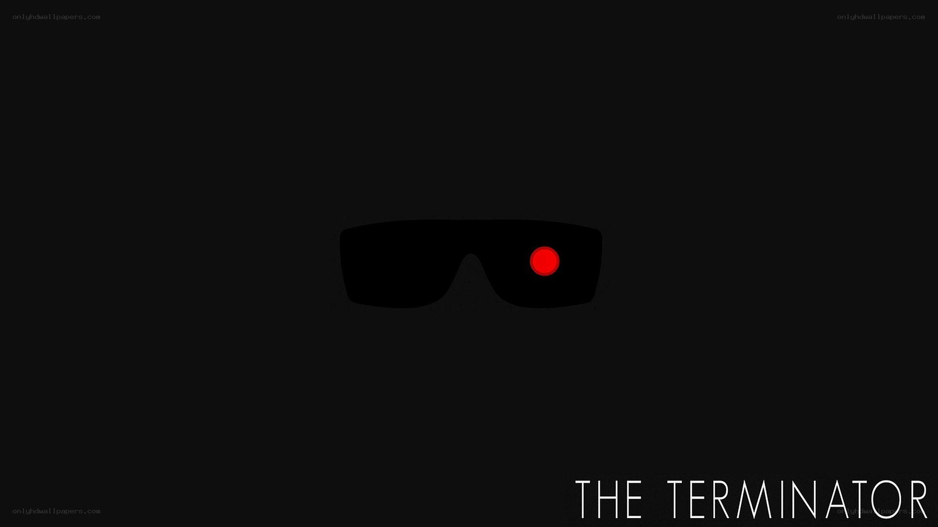 The Terminator logo