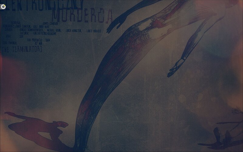 The Terminator movie poster