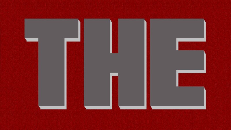 The Text on Red
