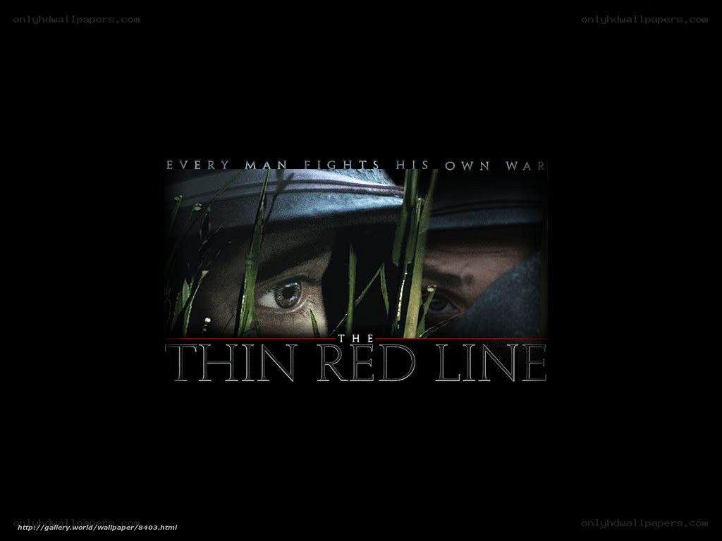 The Thin Red Line movie poster