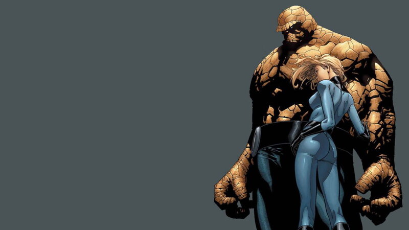 The Thing and Invisible Woman
