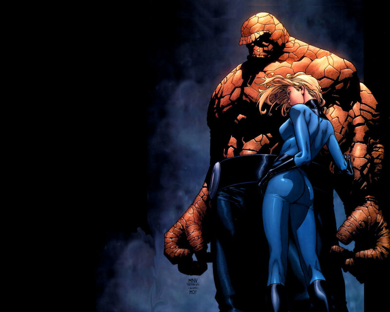 The Thing and Invisible Woman
