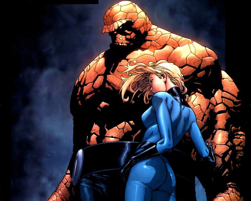 The Thing and Invisible Woman