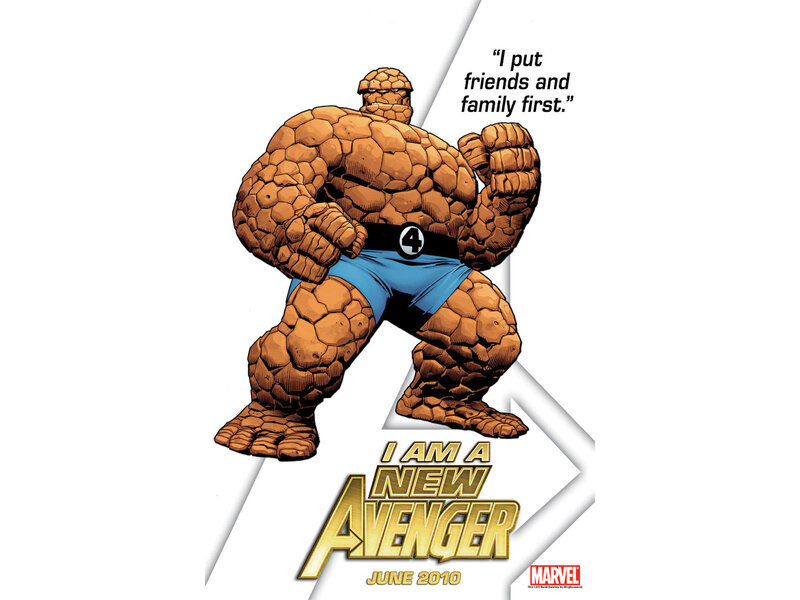 The Thing Character