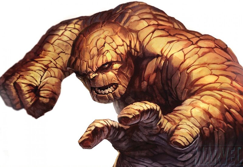 The Thing from Fantastic Four